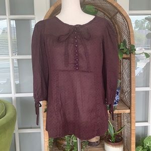 Marc By Marc Jacobs peasant top